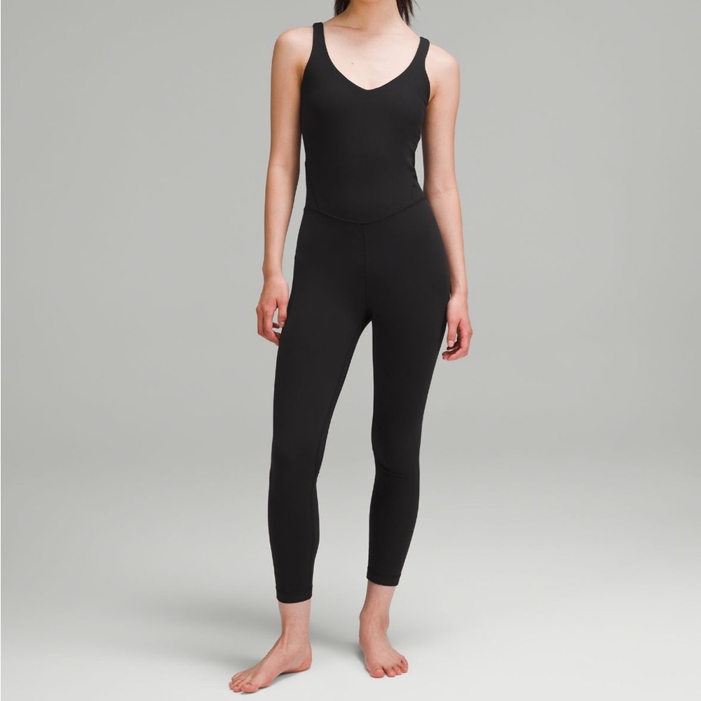 Lululemon Align Bodysuit 25” Size 6
